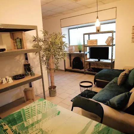 L'atelier H24,cosy,port,plage,wifi,netflix