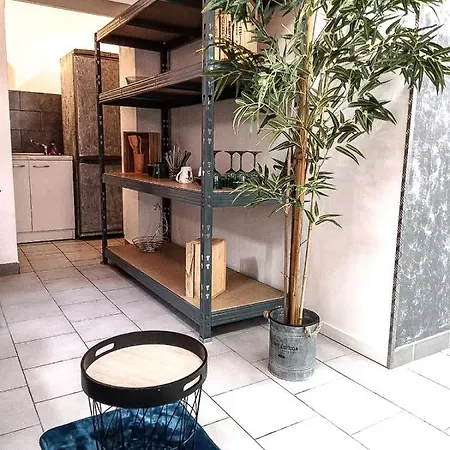 L'atelier H24,cosy,port,plage,wifi,netflix Apartment