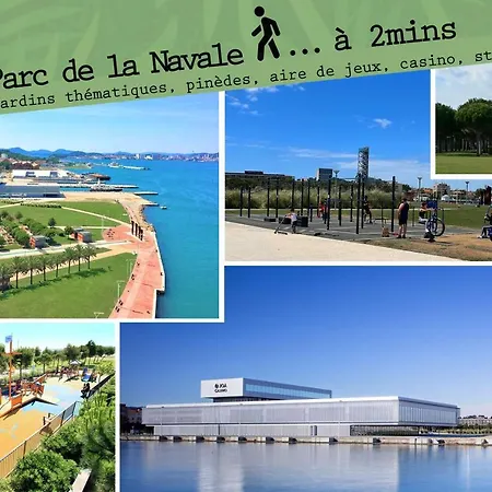 Apartment L'atelier H24,cosy,port,plage,wifi,netflix *