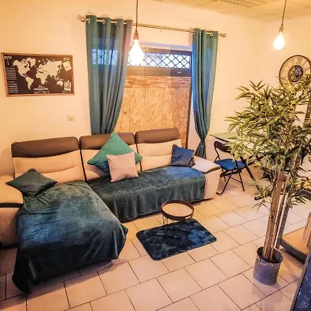 Apartment L'atelier H24,cosy,port,plage,wifi,netflix *